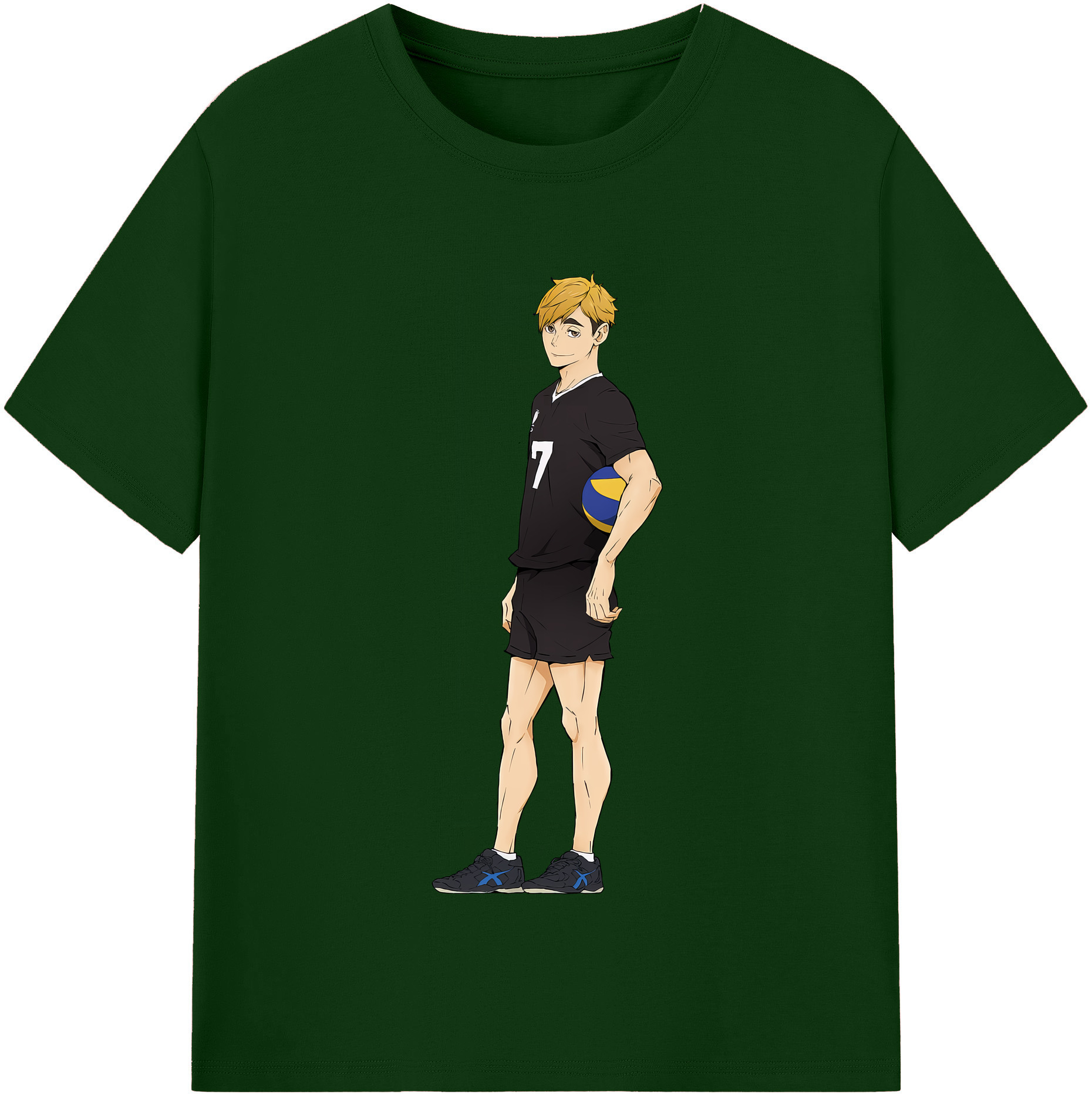 （画像用） ハイキュー!! Haikyu!! 綿100％半袖Tシャツ（フロントプリント）